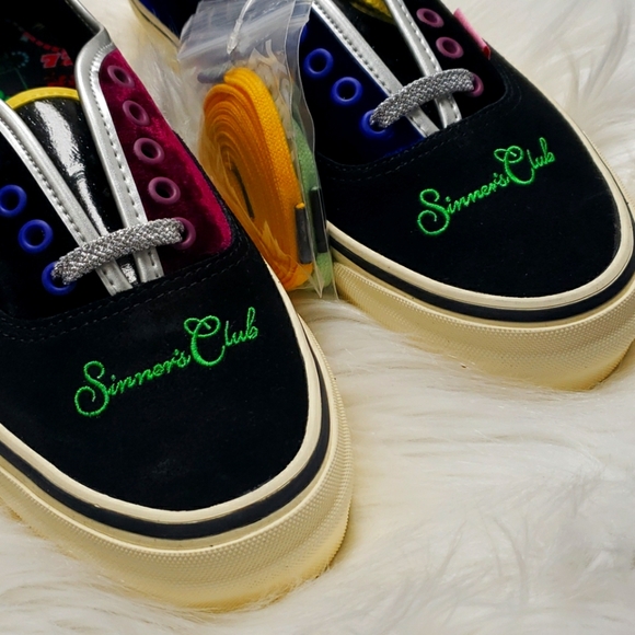 Vans OG authentic LX vans Sinners club - Picture 3 of 15